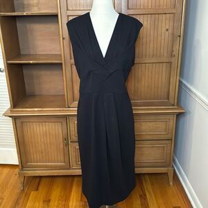 Adrienne Vittadini Midi Dress, Size 14, NWT